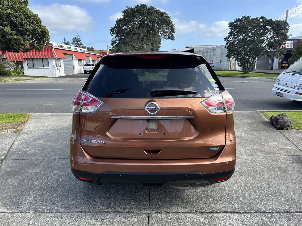 2017 Nissan X-trail