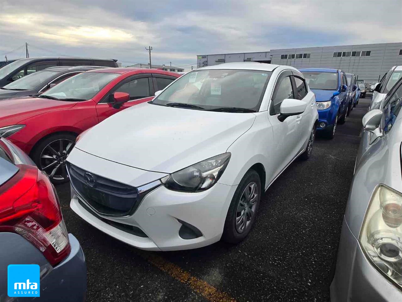 2015 Mazda Demio