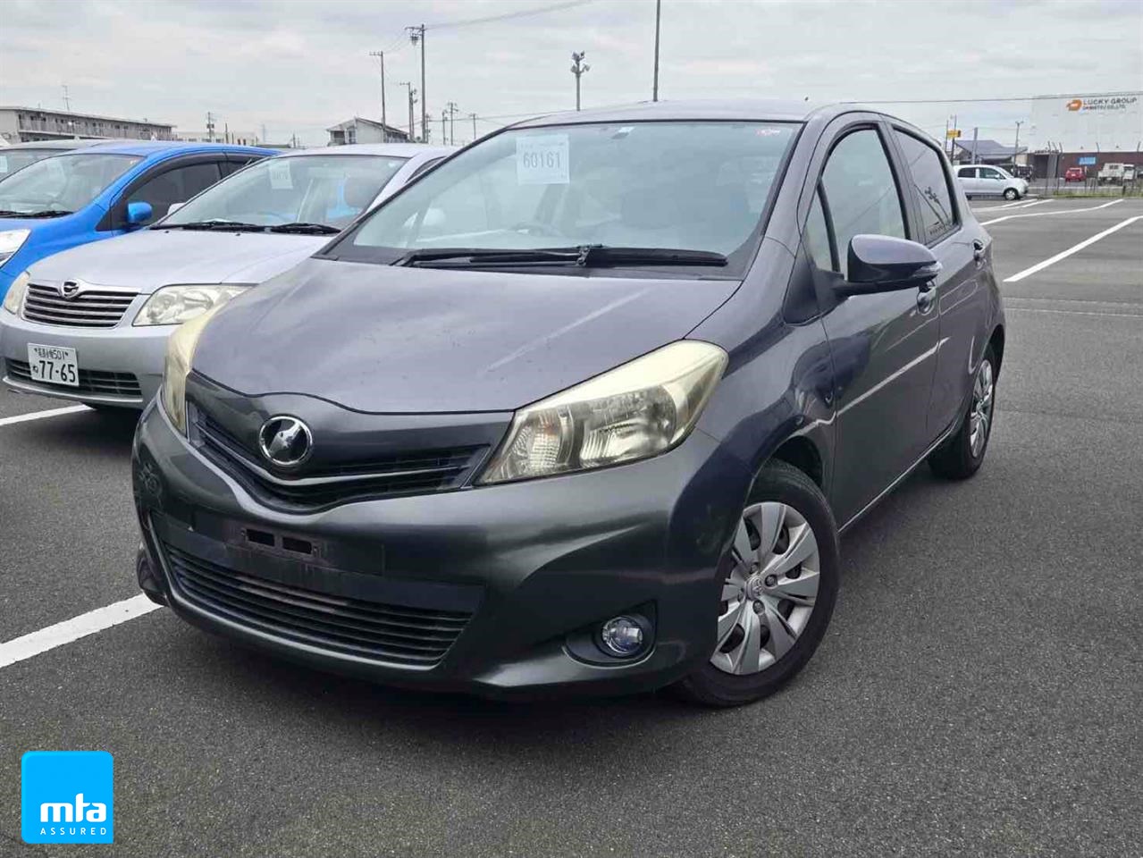 2012 Toyota Vitz