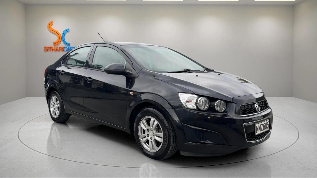 2013 Holden Barina