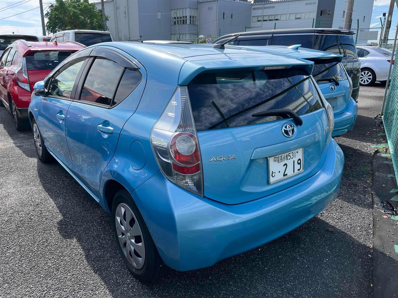 2014 Toyota AQUA