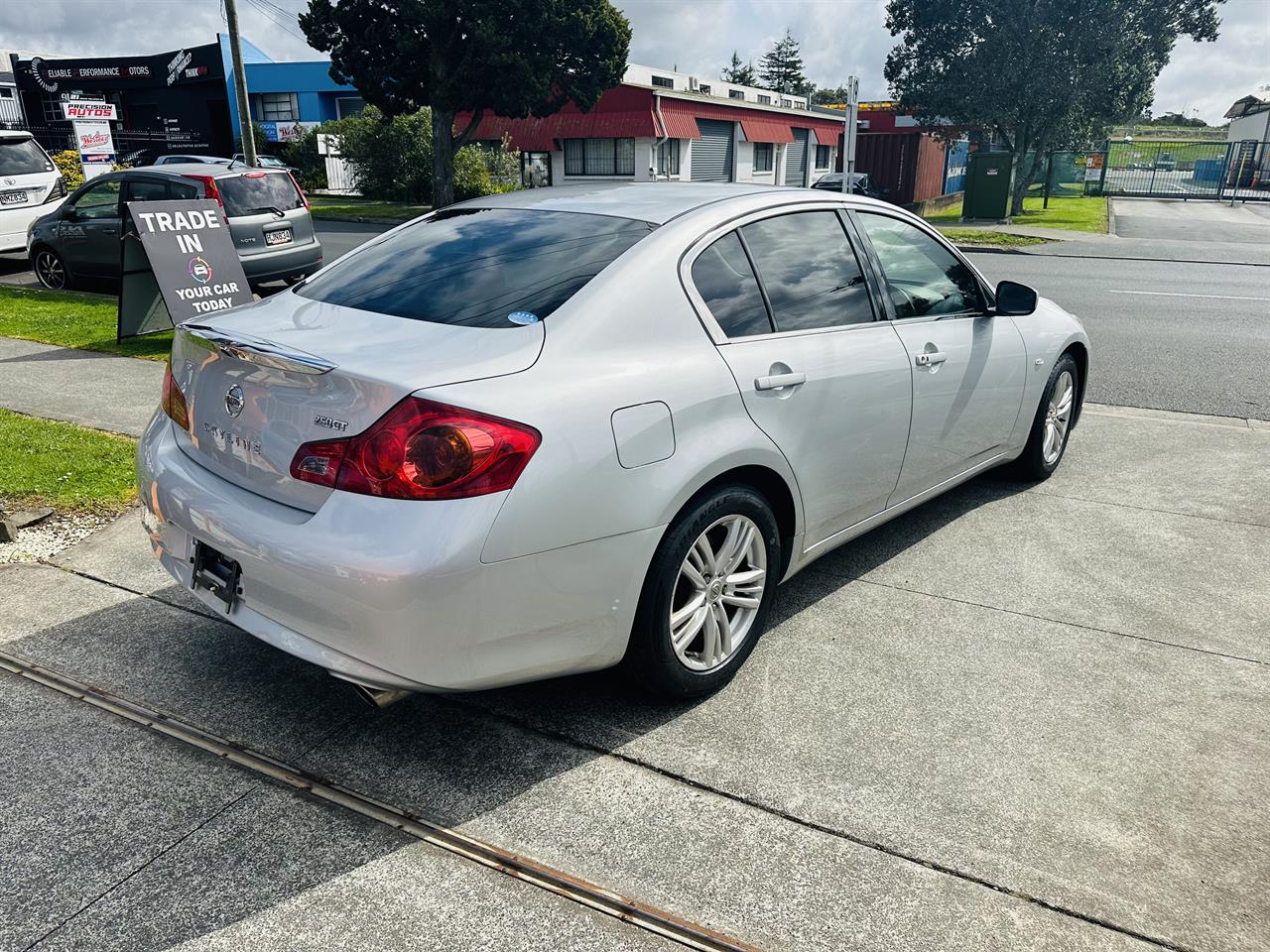 2014 Nissan Skyline