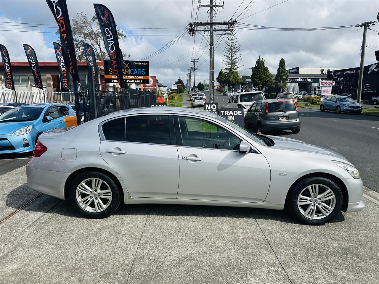 2014 Nissan Skyline