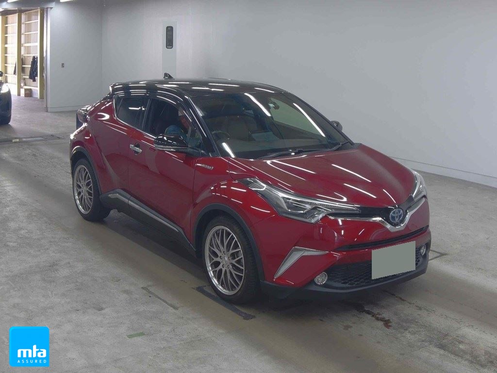 2018 Toyota C-HR