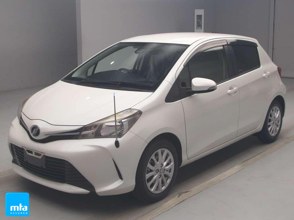 2015 Toyota Vitz