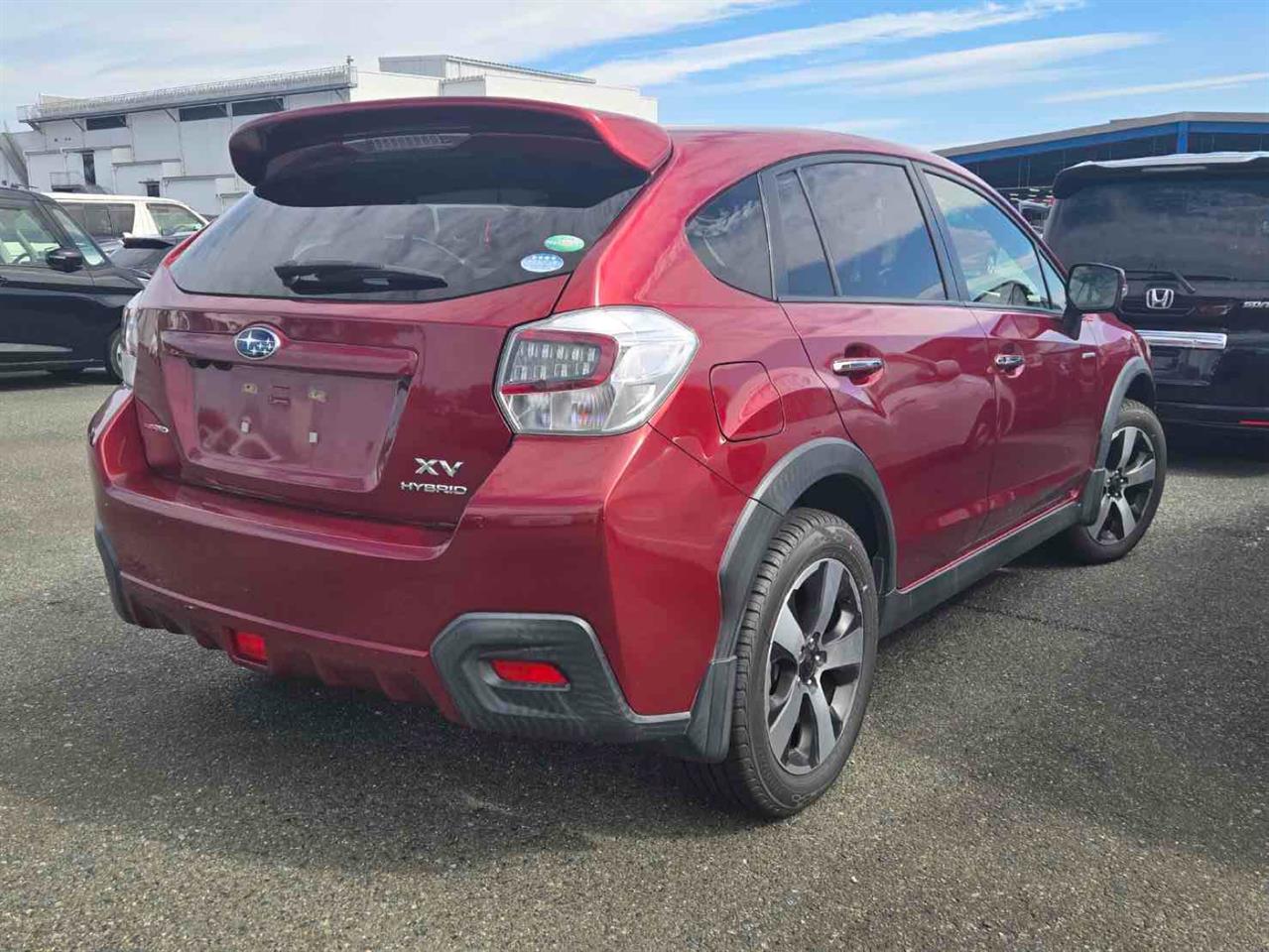 2014 Subaru XV