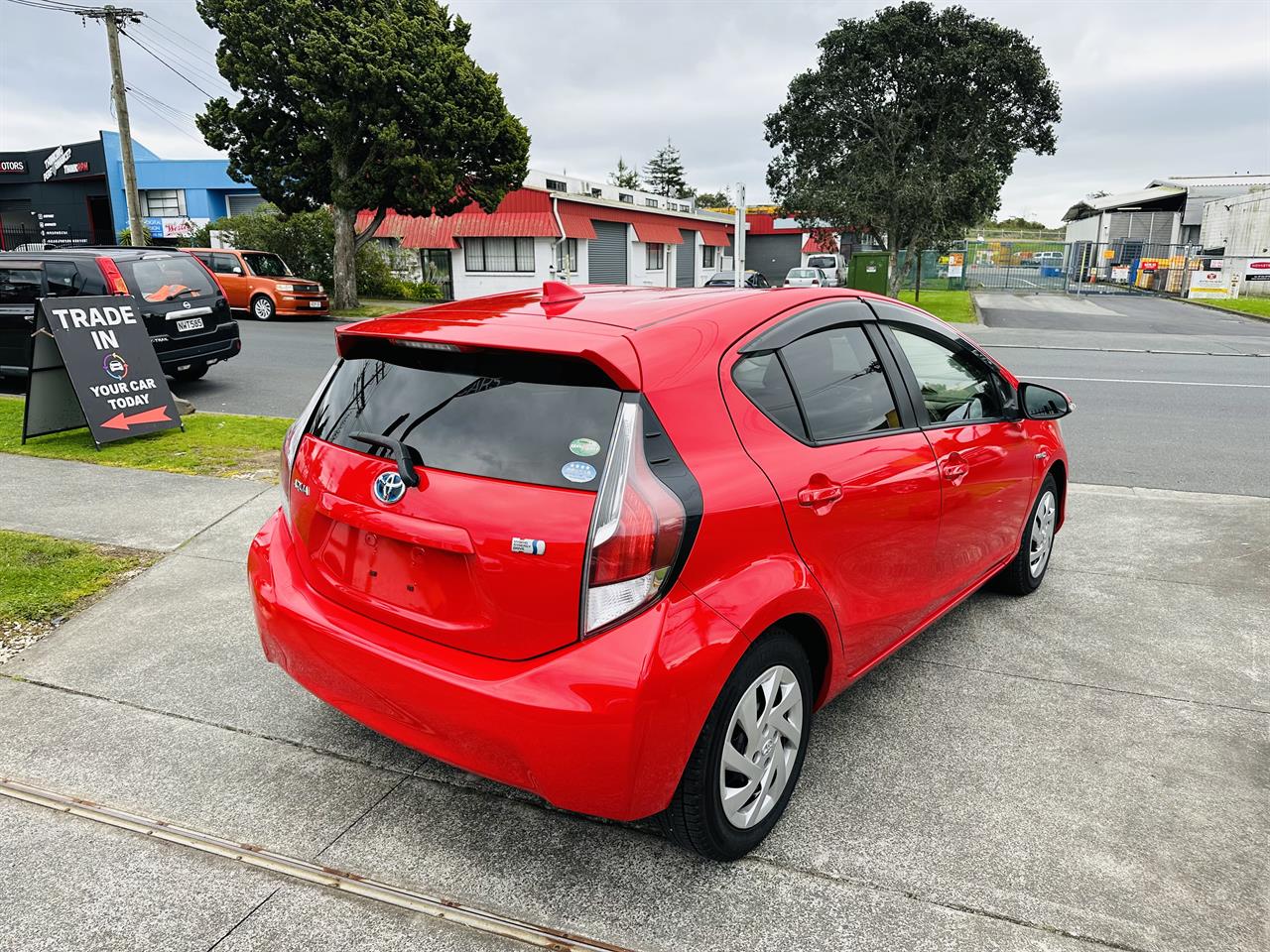 2015 Toyota AQUA