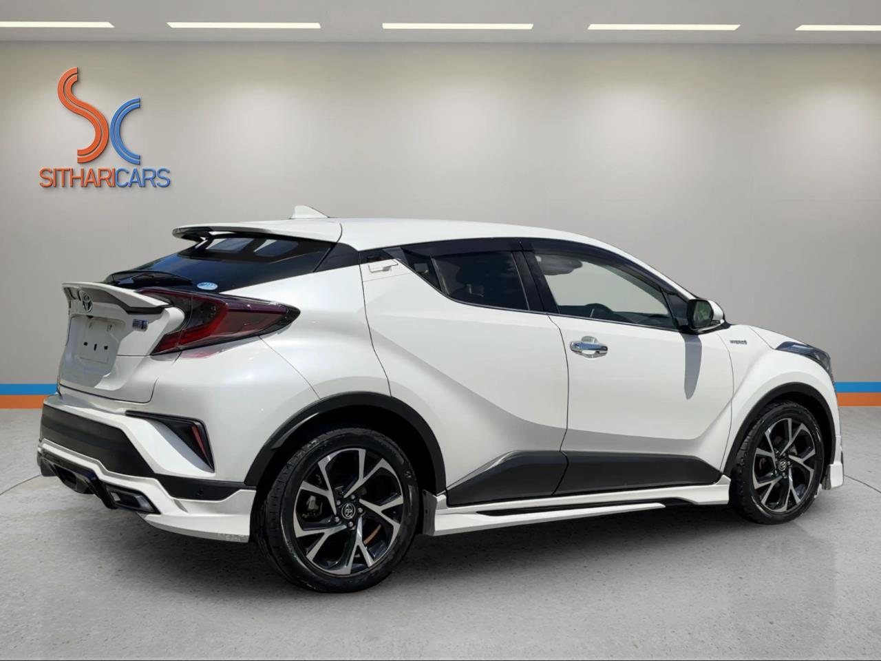 2018 Toyota C-HR