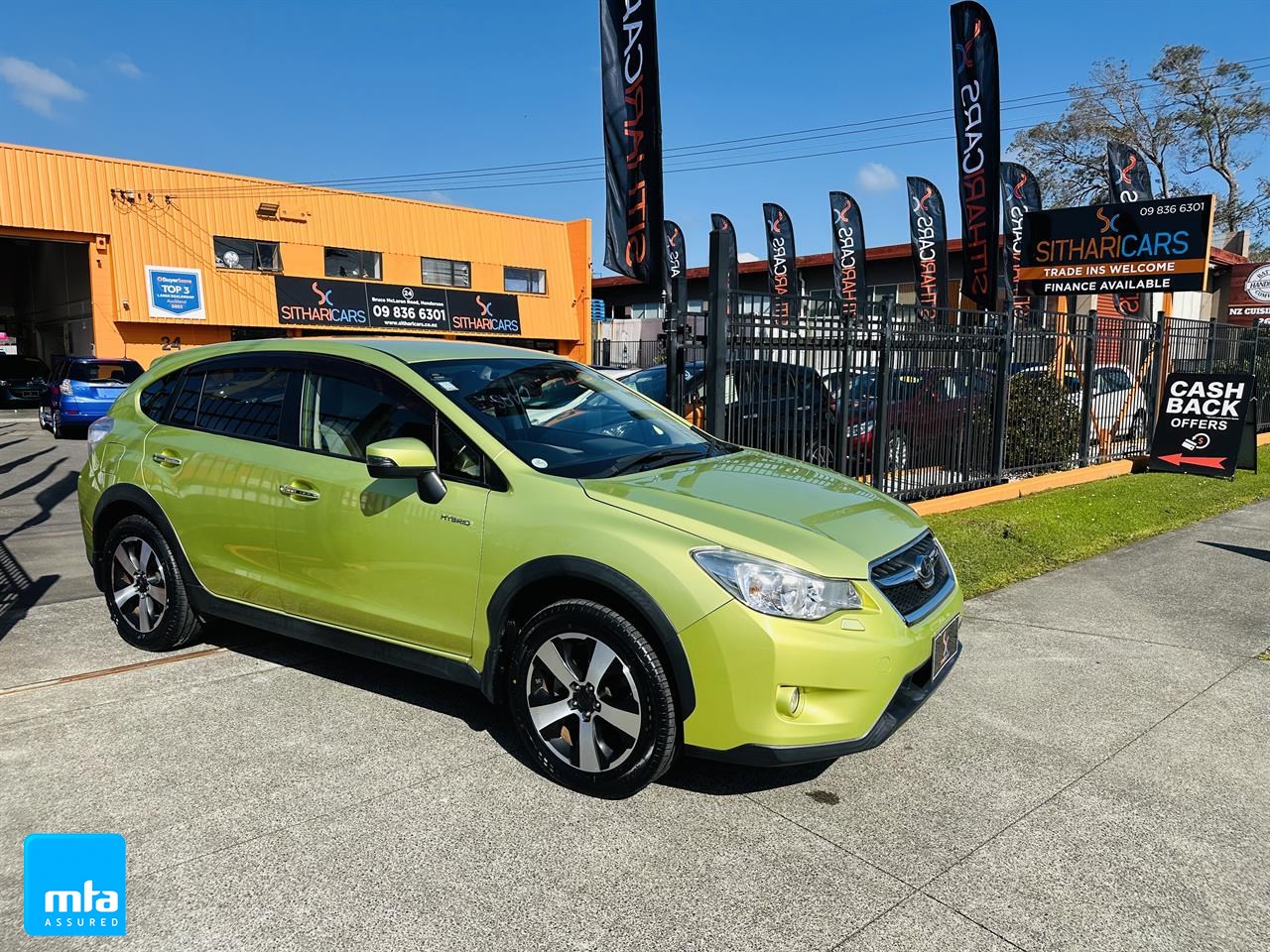 2015 Subaru XV