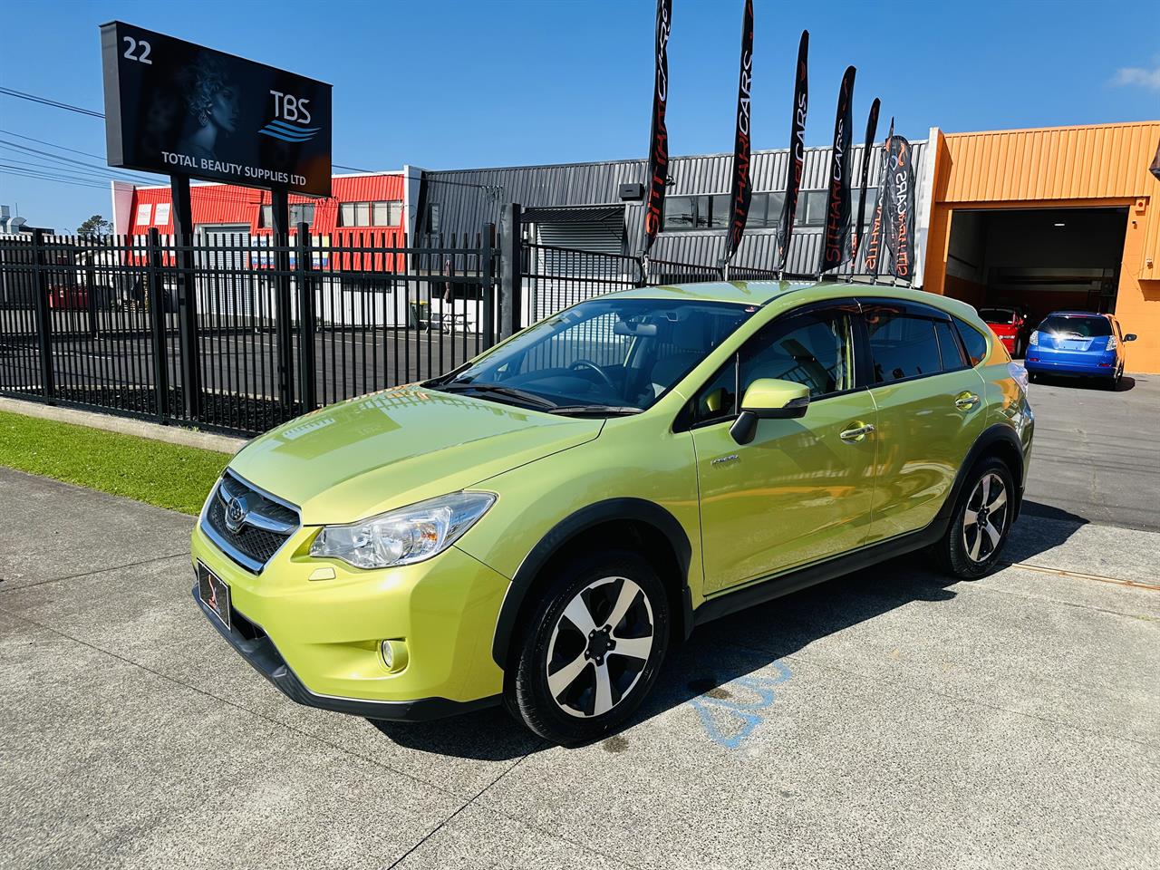 2015 Subaru XV