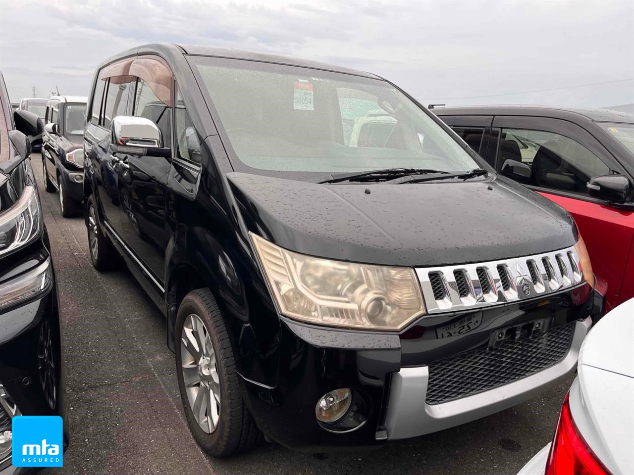 2012 Mitsubishi Delica