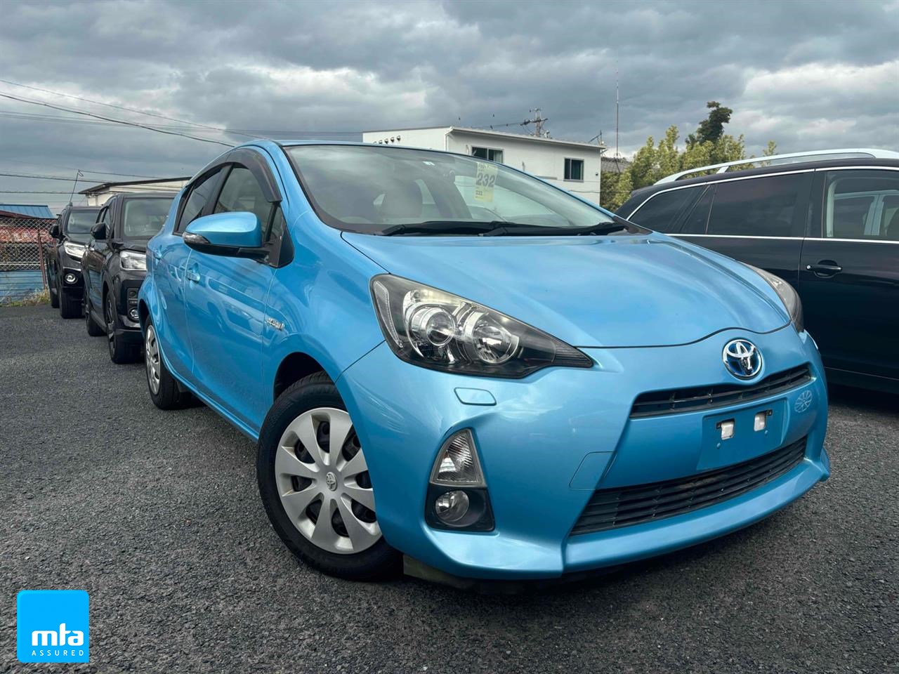 2014 Toyota AQUA