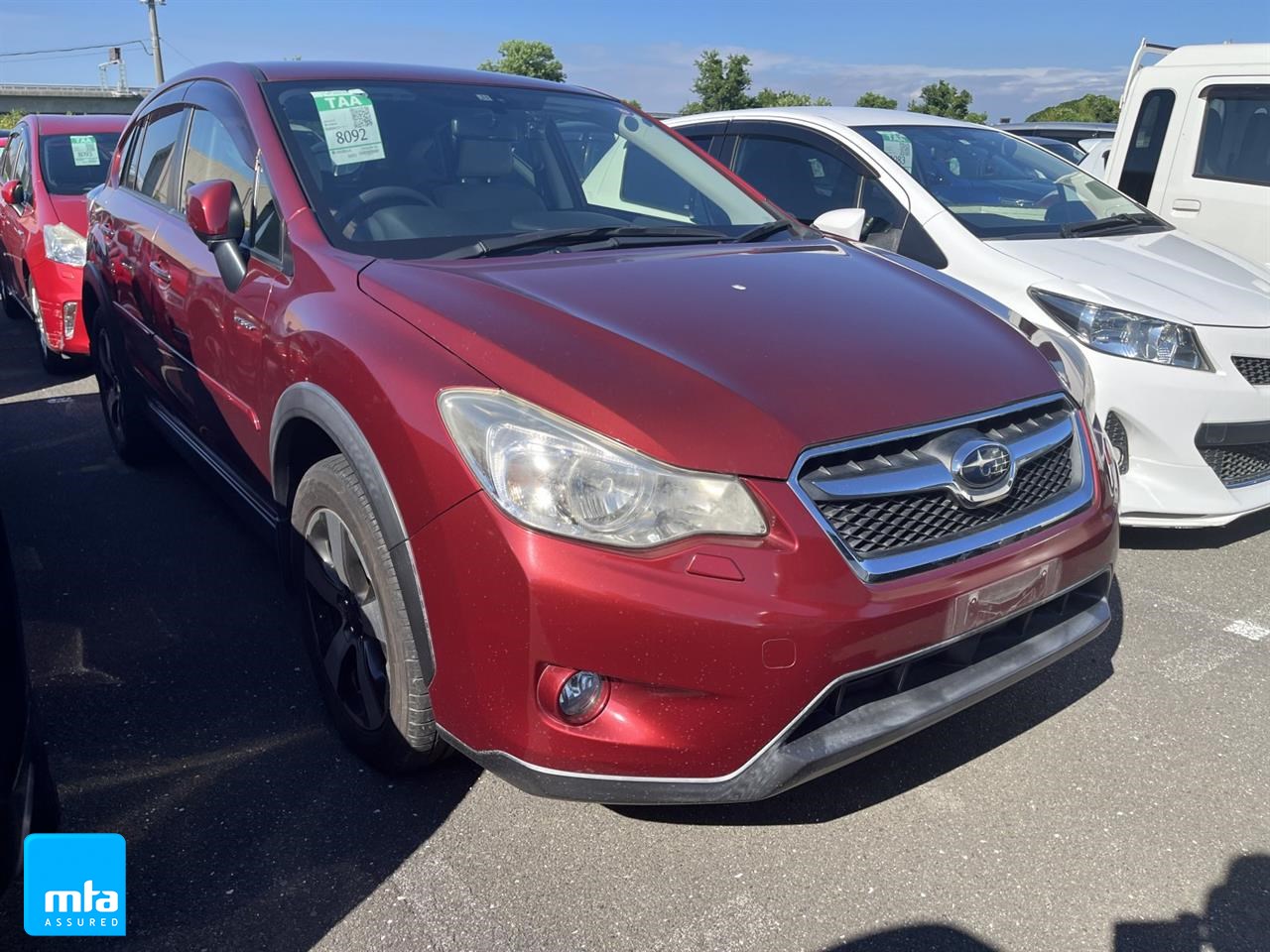 2013 Subaru XV