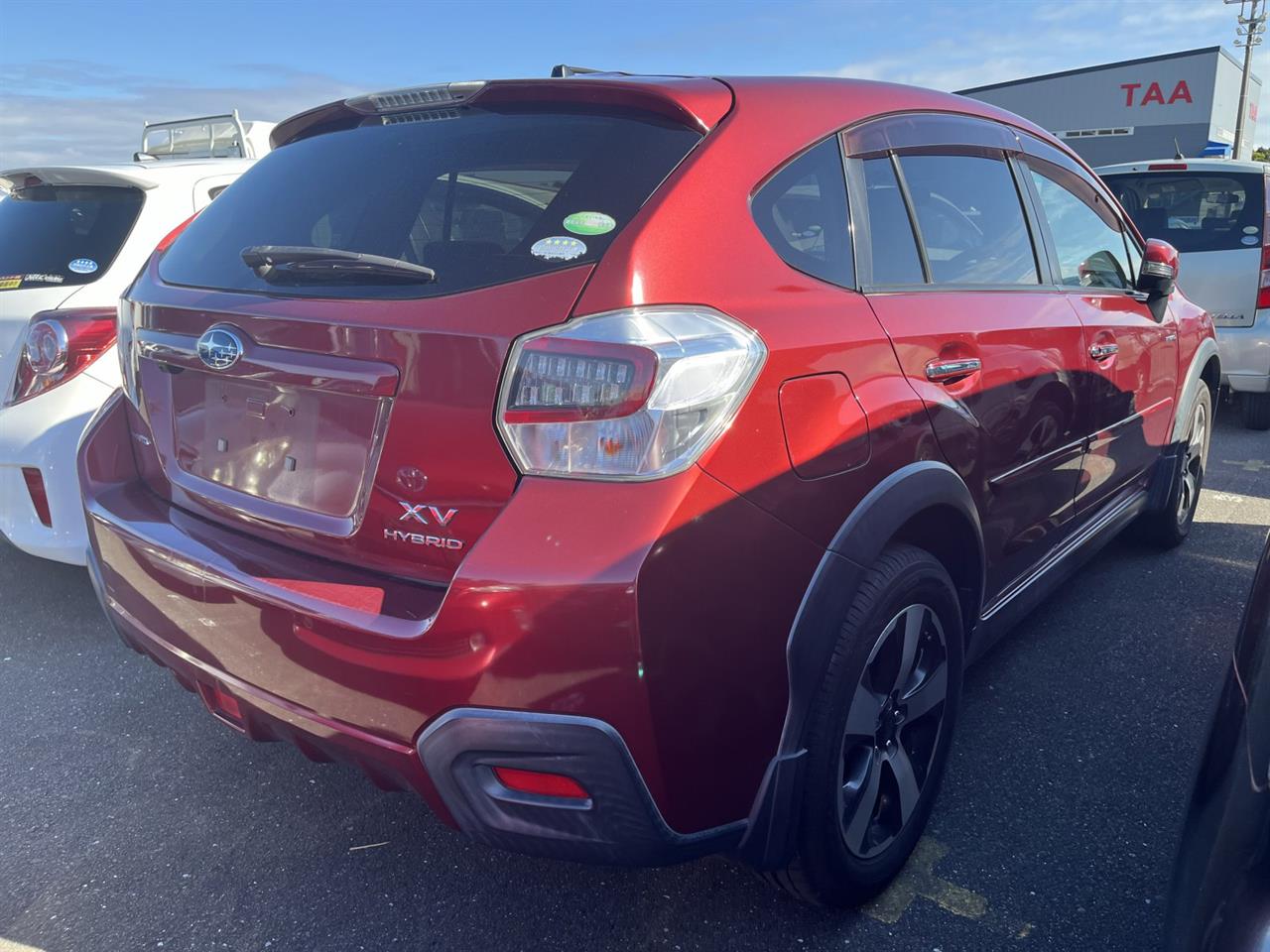 2013 Subaru XV