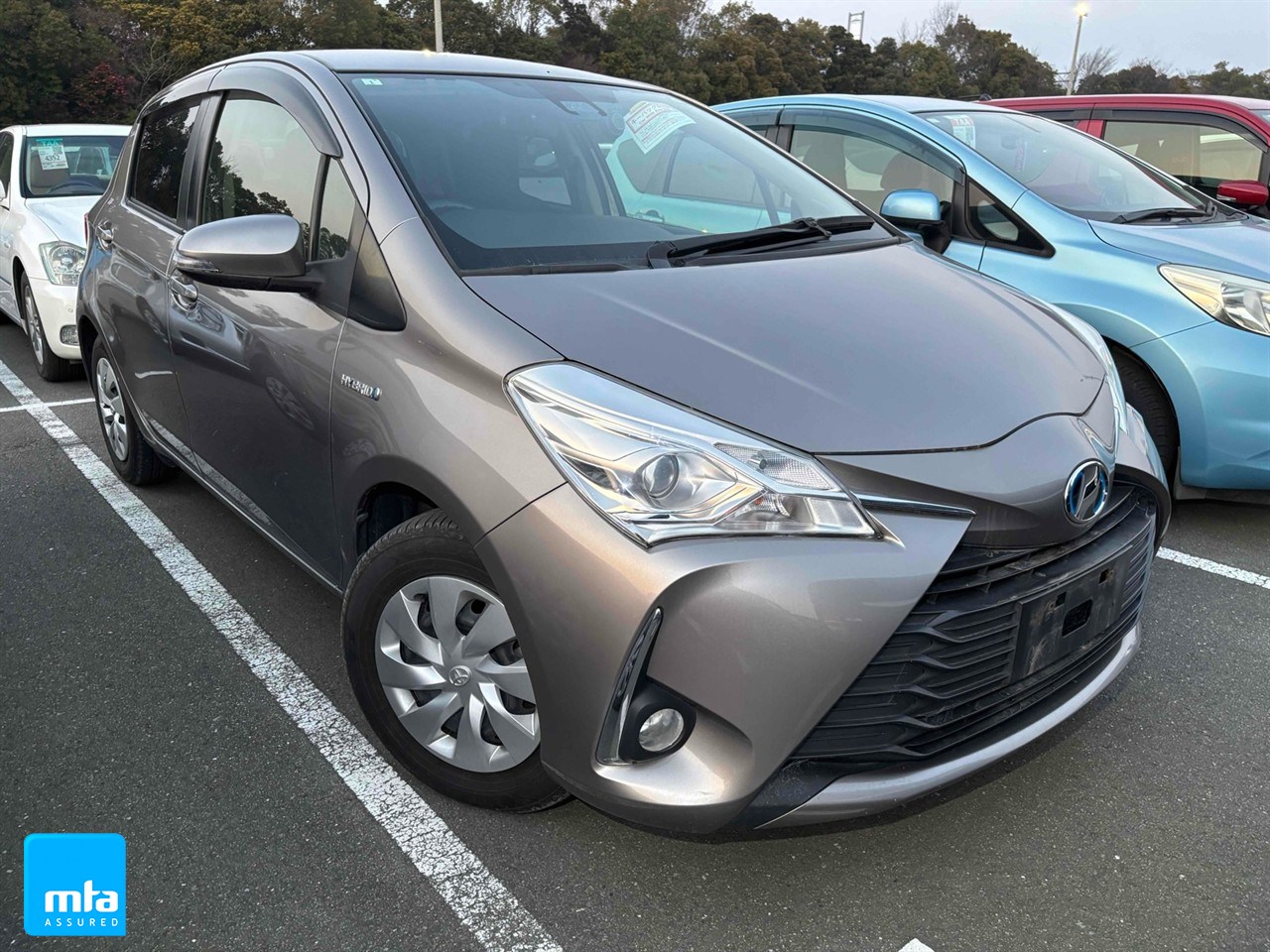 2017 Toyota Vitz