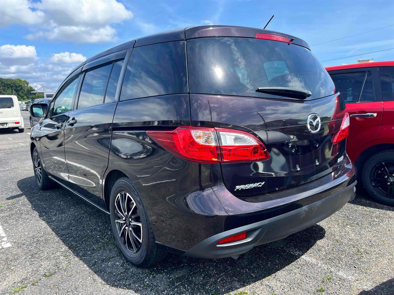 2015 Mazda Premacy