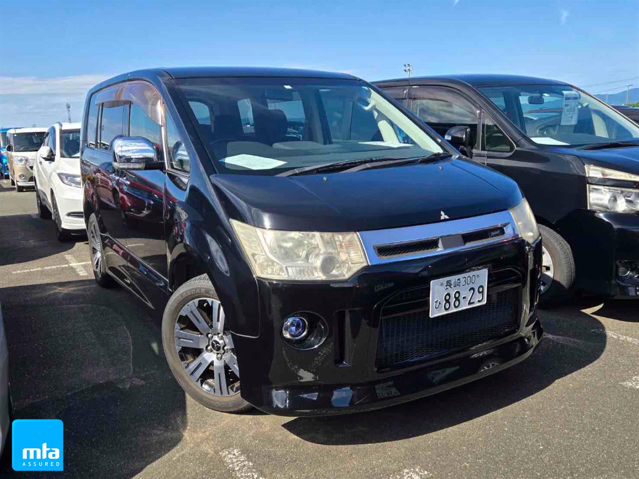 2012 Mitsubishi Delica