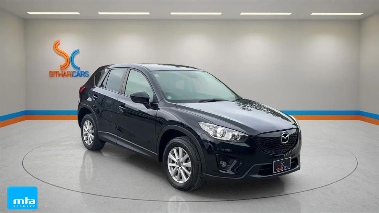 2014 Mazda Cx-5