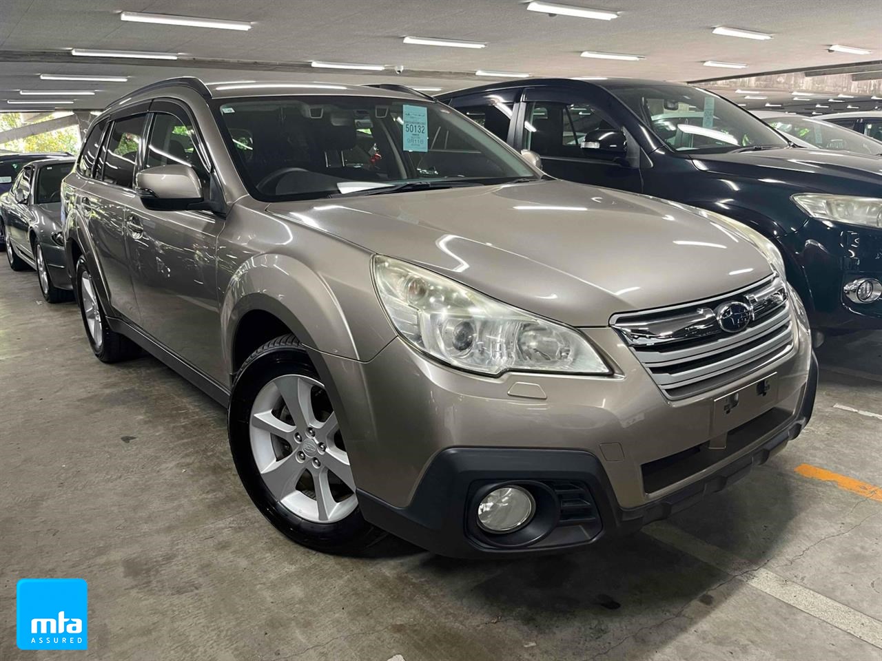 2012 Subaru Outback