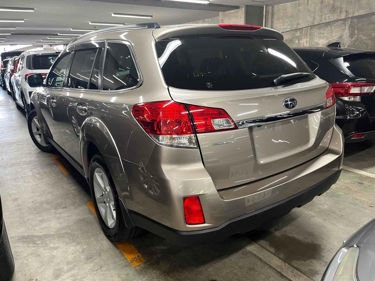 2012 Subaru Outback