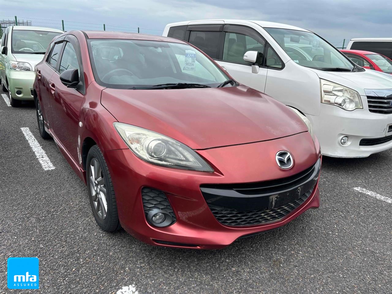 2013 Mazda Axela