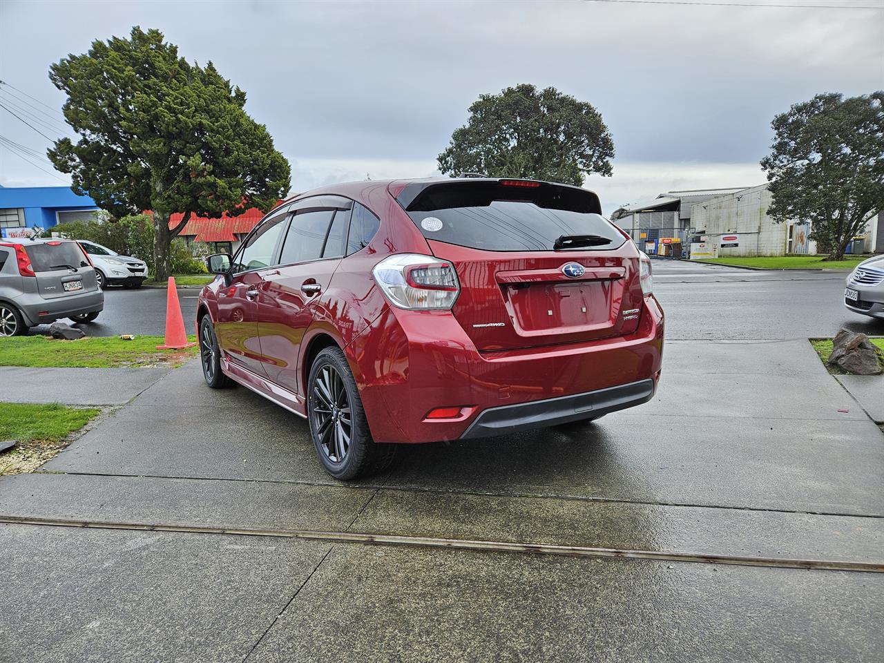 2015 Subaru Impreza