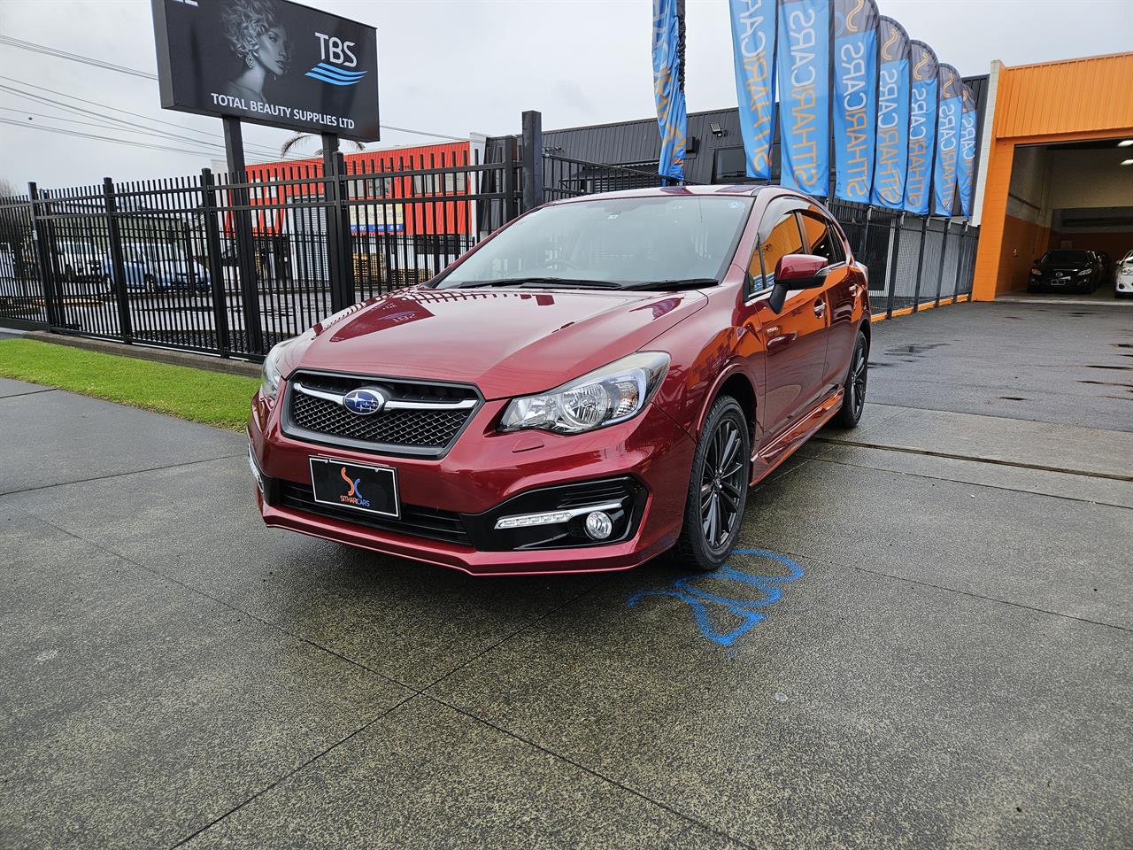 2015 Subaru Impreza