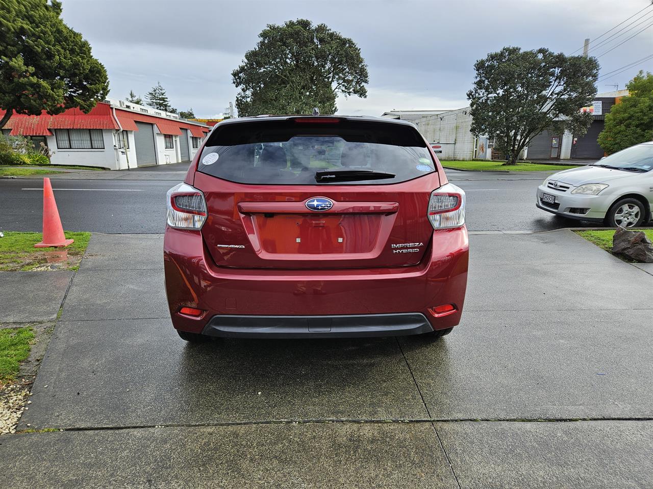 2015 Subaru Impreza