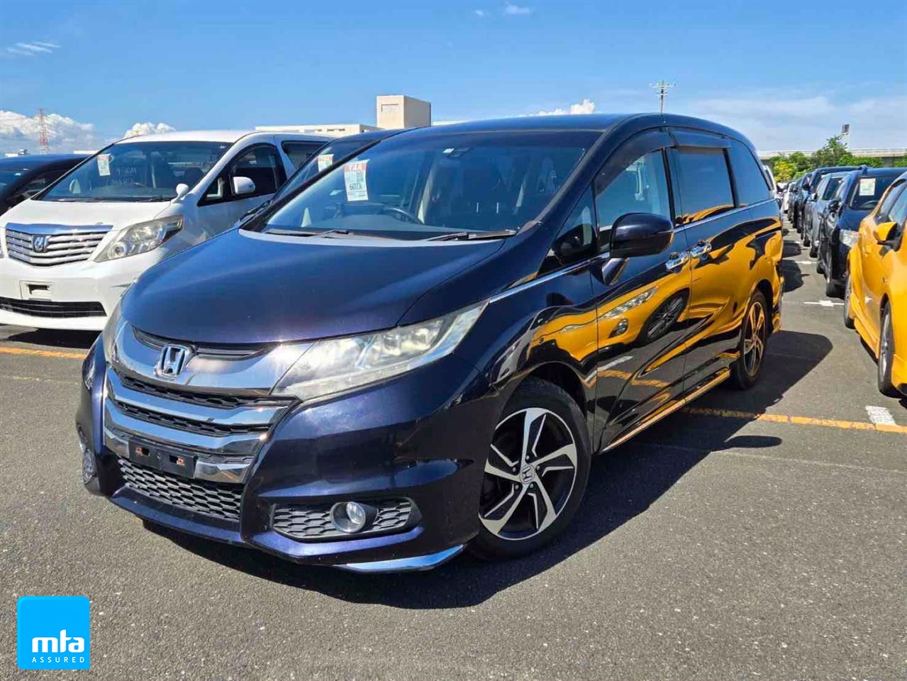 2013 Honda Odyssey